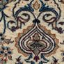 Elegant Large Persian Nain Rug | Hand-Knotted Wool | 343cm X 250cm Image 3
