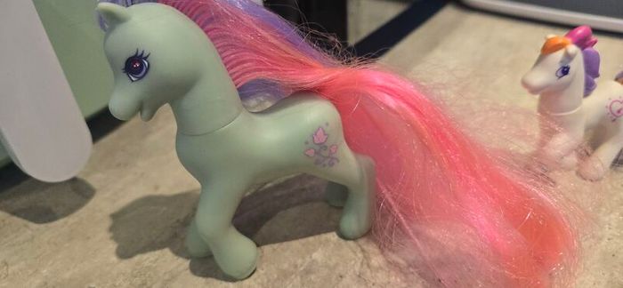 IVY Pretty Parlour Palor version with Free McDonalds HTF MLP G2 My Little Pony