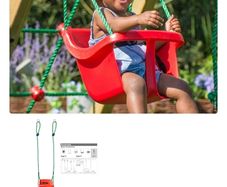 Baby swing seat