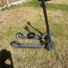 donation - 2 Xiaomi Electric Scooters For Parts or Repair