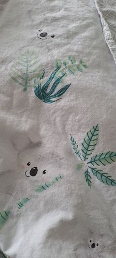 Duvet cover and pillowcase 135x100