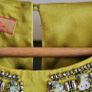 MONSOON Originals colour block black and lime dress Sz 14 UK - Rrp 160 (New) Image 7