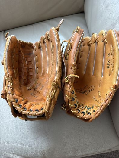 Rawlings Baseball Gloves x2