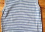 Age 2-3 NEXT Blue Striped Sleeveless Jumper
