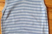 Age 2-3 NEXT Blue Striped Sleeveless Jumper