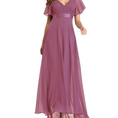 Brand New Women's Chiffon A-Line Evening Bridesmaid Dress