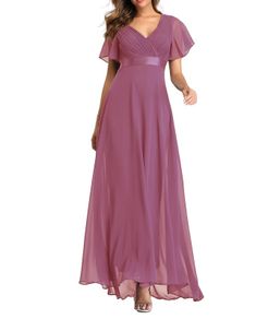 Brand New Women's Chiffon A-Line Evening Bridesmaid Dress