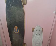 Longboard & pennyboard