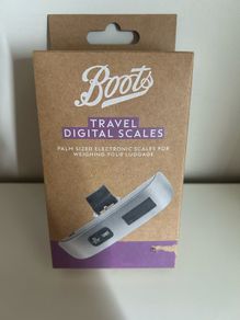 Travel Scales. New sealed in box.