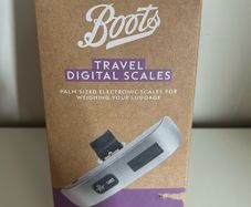 Travel Scales. New sealed in box.