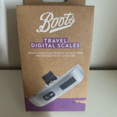 Travel Scales. New sealed in box.