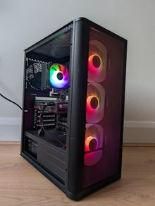 Gaming Pc | I7 + Rx 6600 | 32gb Ram | 1.2 Tb Ssd