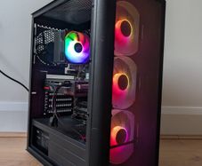 Gaming Pc | I7 + Rx 6600 | 32gb Ram | 1.2 Tb Ssd