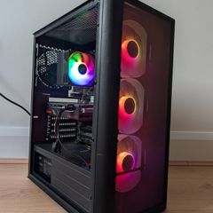Gaming Pc | I7 + Rx 6600 | 32gb Ram | 1.2 Tb Ssd