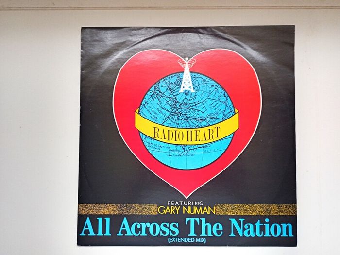 All  Across The Nation Radio Heart 12,,