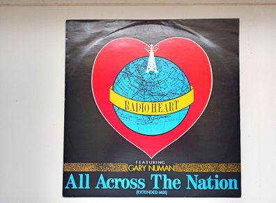 All  Across The Nation Radio Heart 12,,