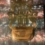 Brass musical book ends free postage Image 2