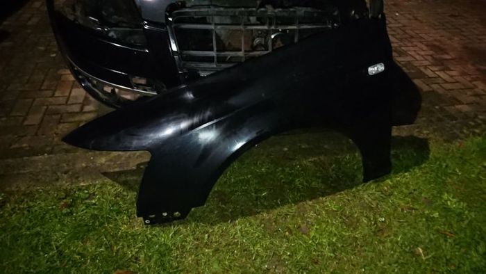For breaking audi a6 c6 2.0tdi BRE 140bhp. Front bumper lip splitter spoiler headlights 205 60 16 wheels tyres suspension parts EGR valve injectors air con diesel pump