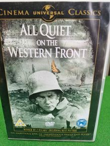 All Quiet On The Western Front. 1930. DVD.