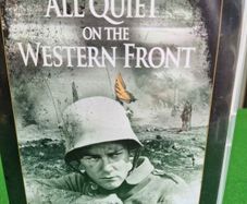 All Quiet On The Western Front. 1930. DVD.