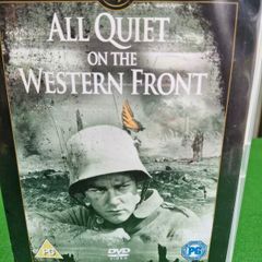 All Quiet On The Western Front. 1930. DVD.