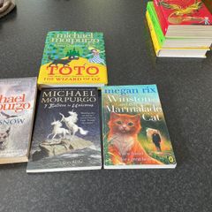 Michael Morpurgo 3 books