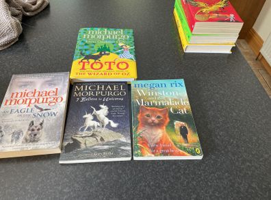 Michael Morpurgo 3 books
