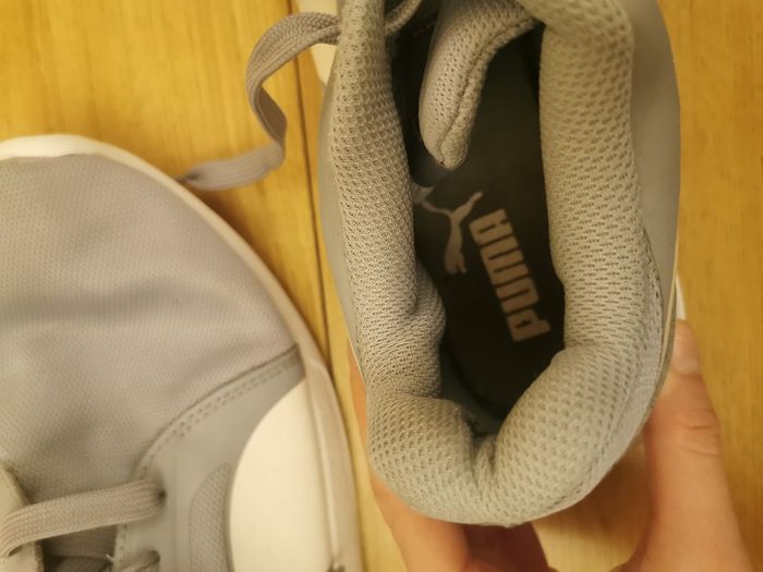 Puma grey runners