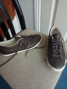 New Balance Leather Trainers Size 7 1/2