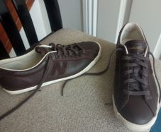 New Balance Leather Trainers Size 7 1/2