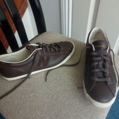 New Balance Leather Trainers Size 7 1/2