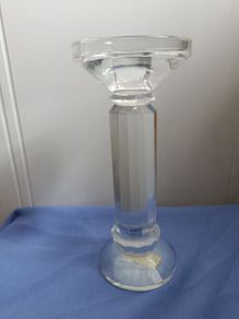 Crystal candle holder