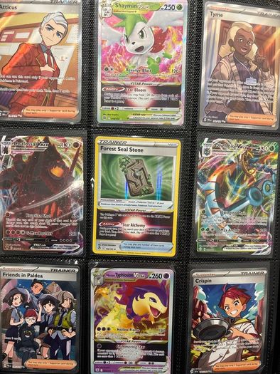 pokemon cards 235 cards
