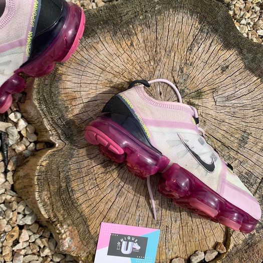 Premium Nike Air Vapormax Special Edition Purple / Pink / White UK5