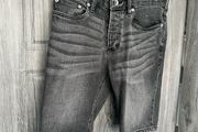 TopMan Stretch Skinny Jean Shorts 30W