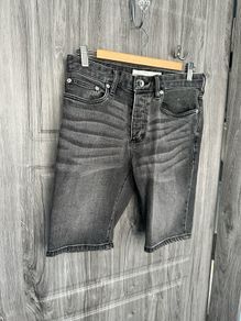 TopMan Stretch Skinny Jean Shorts 30W