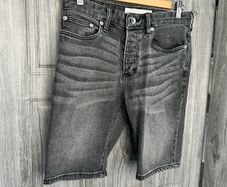 TopMan Stretch Skinny Jean Shorts 30W