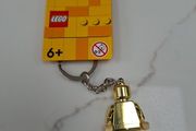 Lego Gold Minifigure Keyring