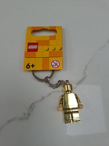Lego Gold Minifigure Keyring