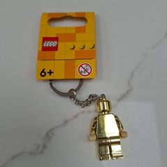Lego Gold Minifigure Keyring