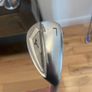 Mizuno JPX Lob wedge Nippon shaft new Lamkin grip Image 3