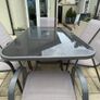 Outdoor table and chairs Image 2