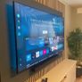 65 Samsung 4K tv and Samsung soundbar Image 3