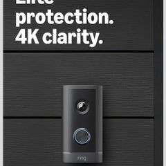 Ring Video Doorbell Elite - newest gen 2026