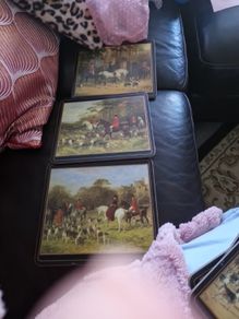 Vintage Pimpernel Tally Ho Placemats
