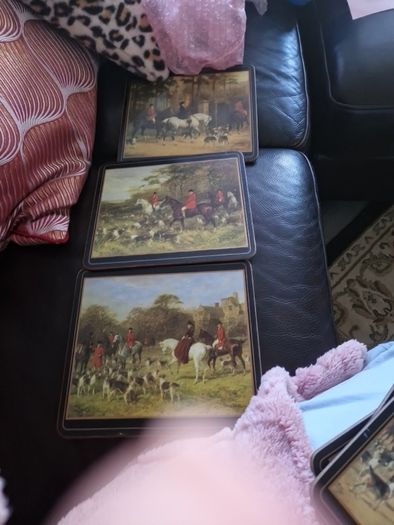 Vintage Pimpernel Tally Ho Placemats
