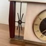 Vintage Metamec Sputnik 50s/60s Mantel Clock Battery Operated Quartz Retro Image 7