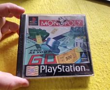 Monopoly PlayStation1 Ps1 PlayStation2 Ps2 games Original