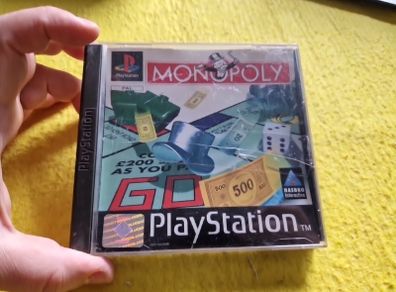 Monopoly PlayStation1 Ps1 PlayStation2 Ps2 games Original