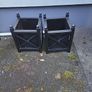 Steel Versailles planters Image 3
